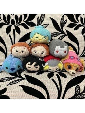 Disney Tsum Tsum Lot of Stuffed Animals